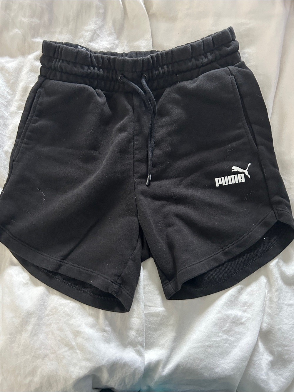 Puma Black Women's Casual Athletic Shorts